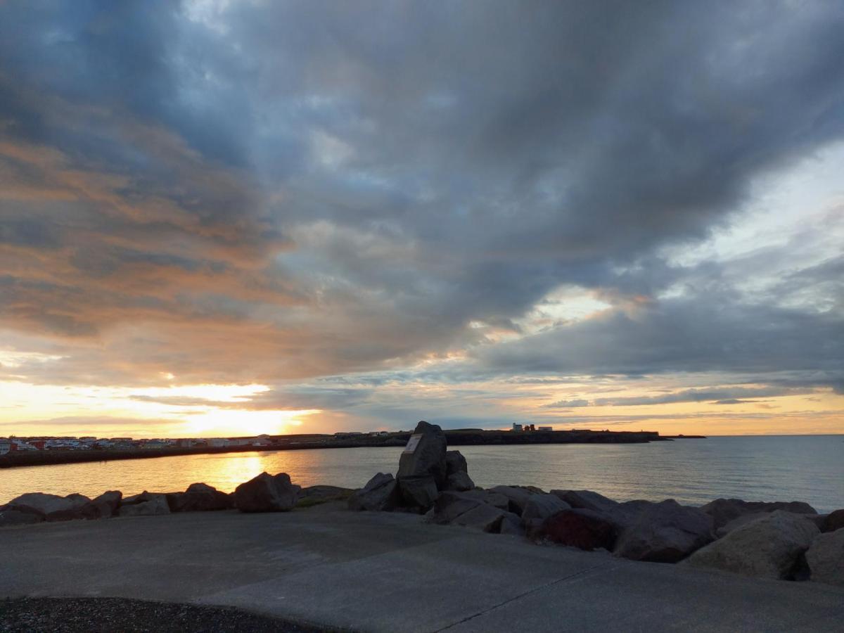 Sea View Apartment Keflavík Exteriér fotografie
