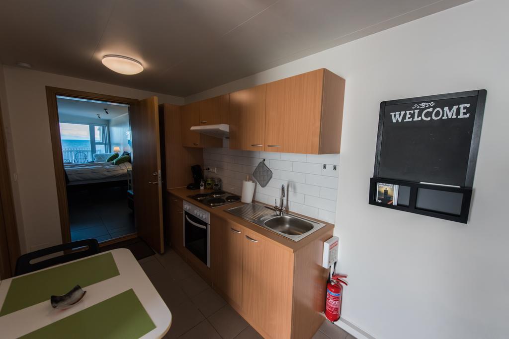 Sea View Apartment Keflavík Exteriér fotografie